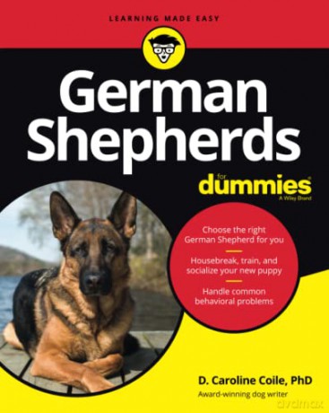German Shepherds For Dummies - D. Caroline Coile [KSIĄŻKA]