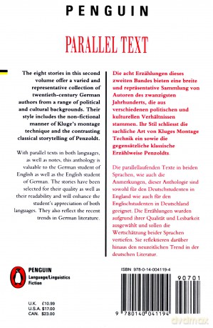 German Short Stories: Deutsche Kurzgeshichten: Volume 2 (Penguin Parallel Text Series) - David J Constantine [KSIĄŻKA]