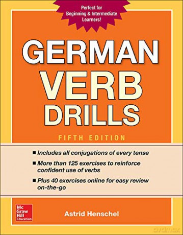 German Verb Drills, Fifth Edition (NTC FOREIGN LANGUAGE) - Astrid Henschel [KSIĄŻKA]
