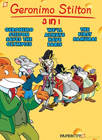 Geronimo Stilton 3-in-1 #4 (Geronimo Stilton Graphic Novels) - Geronimo Stilton [KOMIKS]