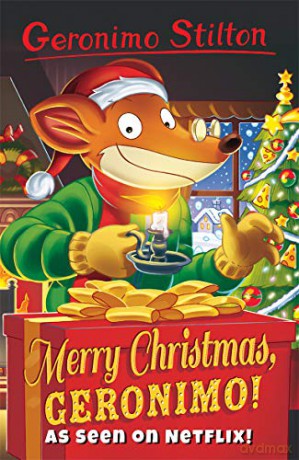 Geronimo Stilton: Merry Christmas, Geronimo! (Geronimo Stilton - Series 3) - Geronimo Stilton [KSIĄŻKA]