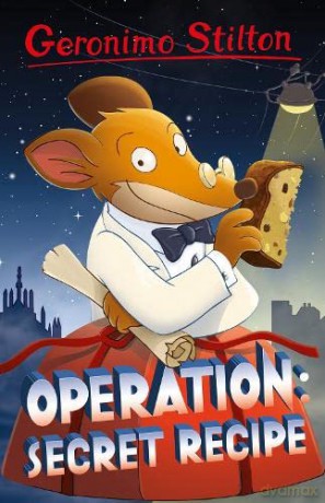 Geronimo Stilton: Operation Secret Recipe: 4 (Geronimo Stilton - Series 4) - Geronimo Stilton [KSIĄŻKA]