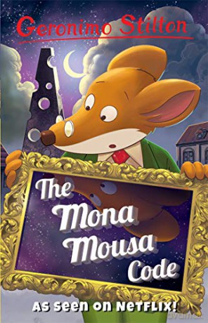 Geronimo Stilton: The Mona Mousa Code (Geronimo Stilton - Series 3) - Geronimo Stilton [KSIĄŻKA]