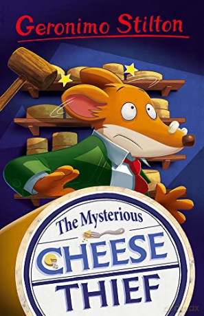 Geronimo Stilton: The Mysterious Cheese Thief (Geronimo Stilton - Series 5) - Geronimo Stilton [KSIĄŻKA]