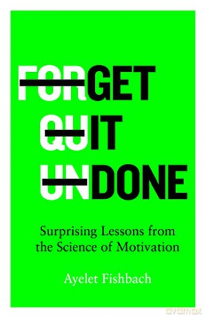 Get it Done: Surprising Lessons from the Science of Motivation - Ayelet Fishbach [KSIĄŻKA]