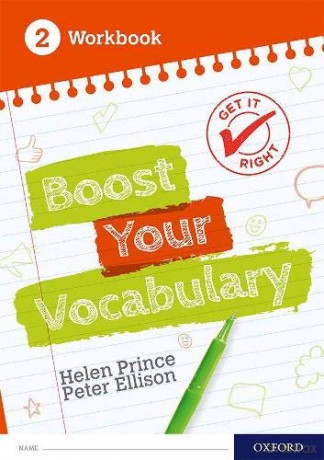 Get It Right: Boost Your Vocabulary Workbook 2 - Helen Prince [KSIĄŻKA]