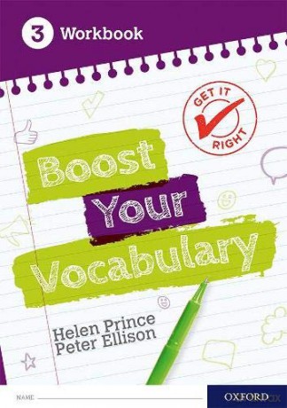 Get It Right: Boost Your Vocabulary Workbook 3 - Helen Prince [KSIĄŻKA]