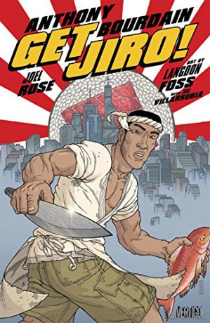 Get Jiro TP - Anthony Bourdain [KOMIKS]