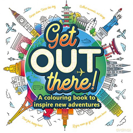 Get Out There (Mindful Colouring) - Igloo Books [KSIĄŻKA]