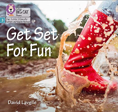 Get Set for Fun: Phase 3 Set 1 (Big Cat Phonics for Little Wandle Letters and Sounds Revised) - David Lavelle [KSIĄŻKA]
