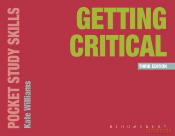 Getting Critical (Pocket Study Skills) - Kate Williams [KSIĄŻKA]