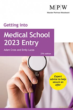 Getting into Medical School 2023 Entry - Adam Cross [KSIĄŻKA]