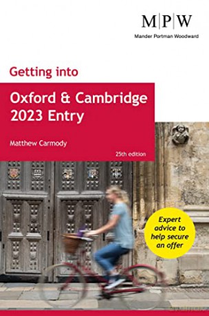 Getting into Oxford and Cambridge 2023 Entry - Mat Carmody [KSIĄŻKA]