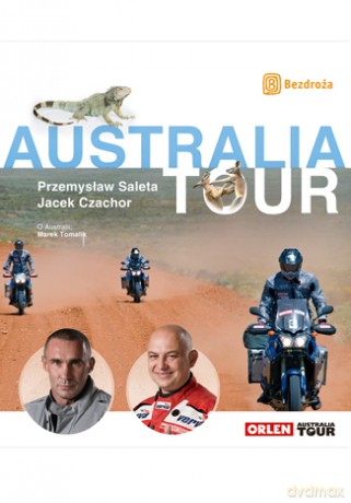 Australia Tour [KSIĄŻKA]