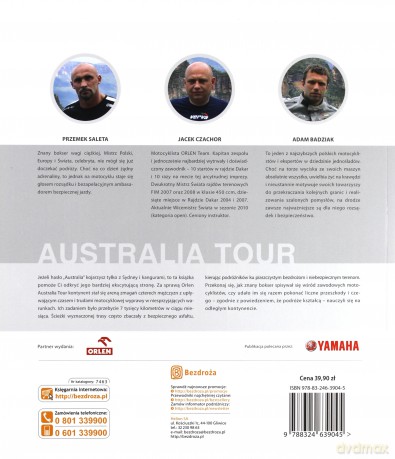 Australia Tour [KSIĄŻKA]