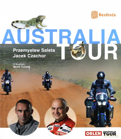 Australia Tour [KSIĄŻKA]