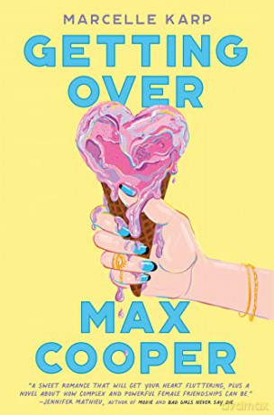 Getting Over Max Cooper - Marcelle Karp [KSIĄŻKA]