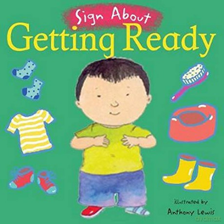 Getting Ready: BSL (Sign About) - Anthony Lewis [KSIĄŻKA]