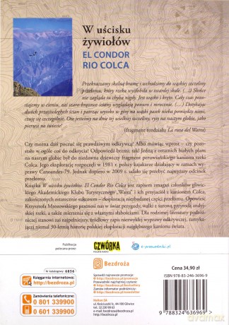 W uścisku żywiołów. El Condor Rio Colca [KSIĄŻKA]
