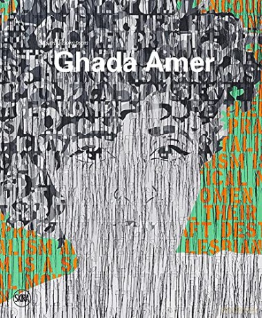 Ghada Amer: Painting in Revolt - Susan Thompson [KSIĄŻKA]