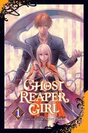Ghost Reaper Girl, Vol. 1: Volume 1 - Akissa Saiké [KSIĄŻKA]