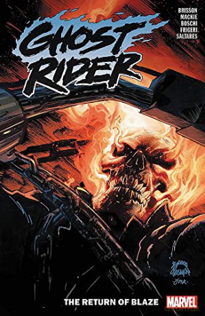 Ghost Rider: The Return Of Blaze - Ed Brisson [KSIĄŻKA]