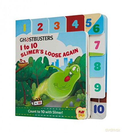 Ghostbusters: 1 to 10 Slimer's Loose Again (PlayPop) - Kate B. Insight Editions [KOMIKS]