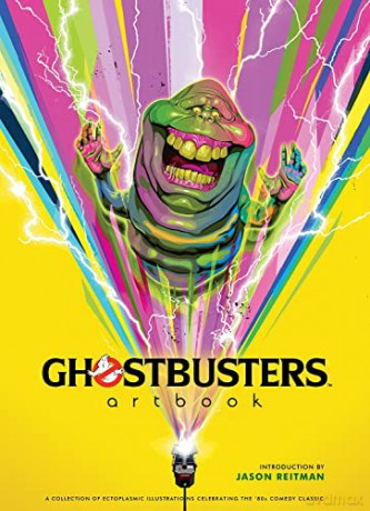 Ghostbusters: Artbook - Titan Books [KSIĄŻKA]