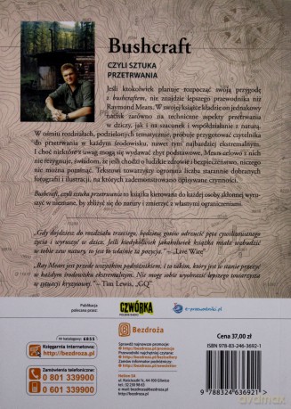 Bushcraft, czyli sztuka przetrwania [KSIĄŻKA]