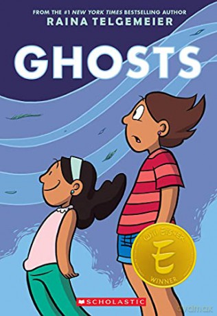 Ghosts: A Graphic Novel - Raina Telgemeier [KSIĄŻKA]