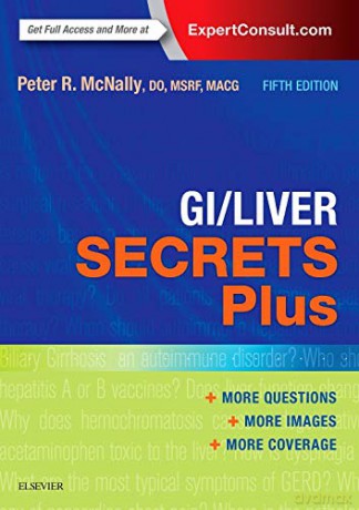 GI/Liver Secrets Plus, 5e - Peter R McNally DO MSRF FACG [KSIĄŻKA]