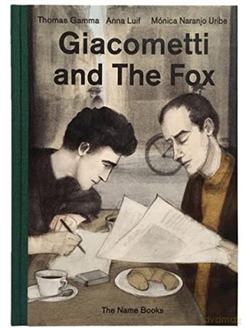 Giacometti and the Fox - Anna Luif [KOMIKS]