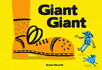 Giant Giant - Dylan Hewitt [KSIĄŻKA]