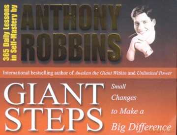 Giant Steps: Small Changes to Make a Big Difference - Tony Robbins [KSIĄŻKA]