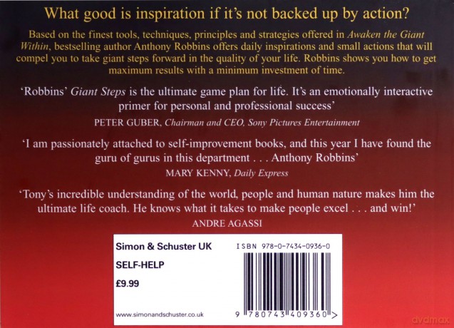 Giant Steps: Small Changes to Make a Big Difference - Tony Robbins [KSIĄŻKA]