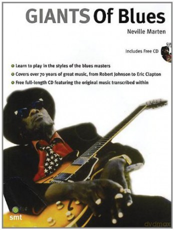 Giants Of Blues - Neville Marten [KSIĄŻKA]