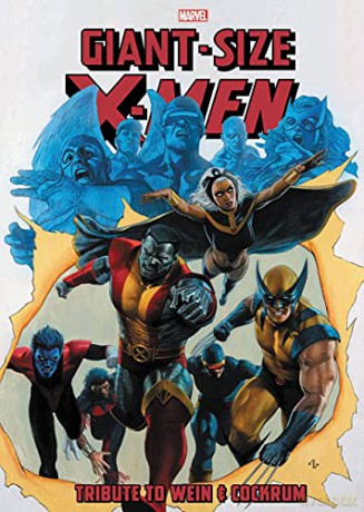 Giant-Size X-Men: Tribute to Wein and Cockrum Gallery Edition - Len Wein [KSIĄŻKA]