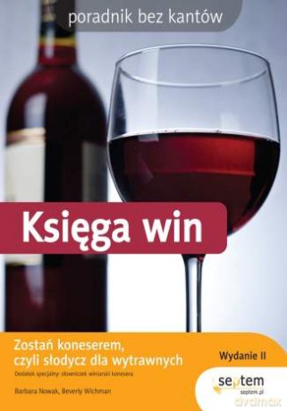 Księga win. Wydanie II [KSIĄŻKA]
