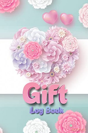 Gift Log Book: Record Keeper - Milliie Zoes [KSIĄŻKA]