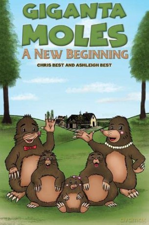 Giganta Moles - A New Beginning - Chris Best and Ashleigh Best [KSIĄŻKA]