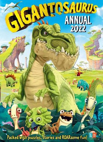 Gigantosaurus Official Annual 2022 - Little Brother Books [KSIĄŻKA]