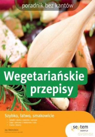 Wegetariańskie przepisy [KSIĄŻKA]