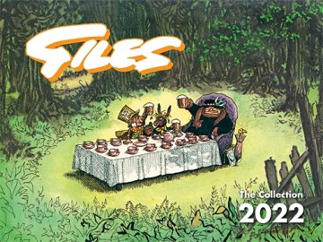 Giles The Collection 2022 - Carl Giles [KSIĄŻKA]
