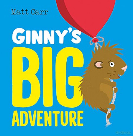 Ginny's Big Adventure - Matt Carr [KSIĄŻKA]