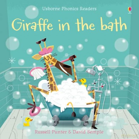 Giraffe in the Bath (Phonics Readers) - Russell Punter [KSIĄŻKA]