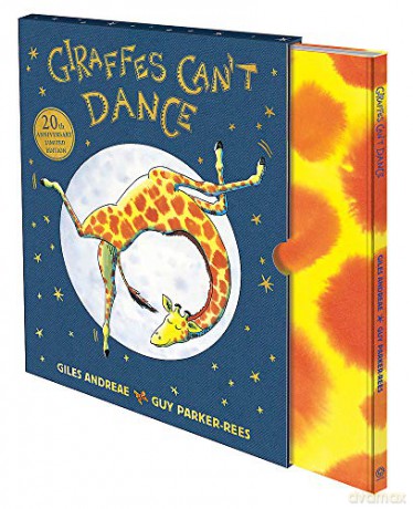 Giraffes Can't Dance: 20th Anniversary Limited Edition: Anniversary Book in a Slipcase - Giles Andreae [KSIĄŻKA]