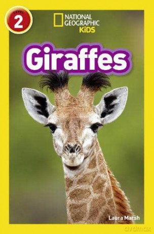 Giraffes: Level 2 (National Geographic Readers) - Laura Marsh [KSIĄŻKA]