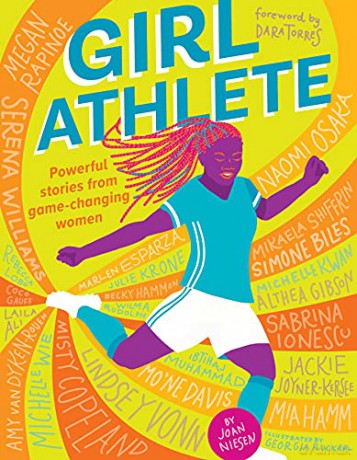 Girl Athlete: Powerful Stories from Game-Changing Women (Generation Girl) - Georgia Rucker [KSIĄŻKA]