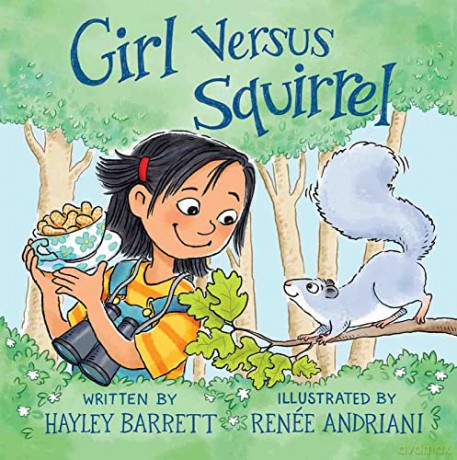 Girl Versus Squirrel - Hayley Barrett [KSIĄŻKA]