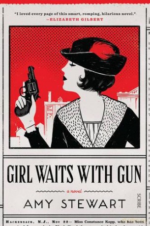Girl Waits With Gun: 1 (Kopp sisters) - Amy Stewart [KSIĄŻKA]